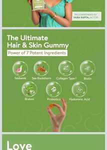 90 Happy Cultures Grow &amp; Glow Gummies