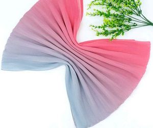 Premium Mini Pleated Scarf