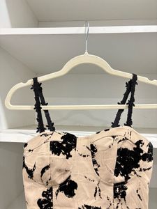 Women’s Floral Corset Top