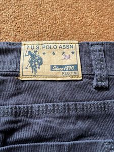 U.S. Polo Assn. Corduroy Pants