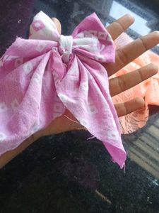 Handmade Bow Hair Clips - Set of 2