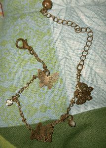Butterfly Charm Anklet