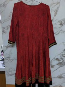 Elegant Red Kurta
