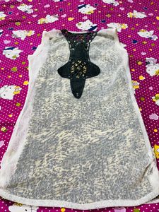 Casual Sleeveless Top