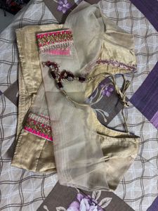 Embroidered Lehenga Skirt