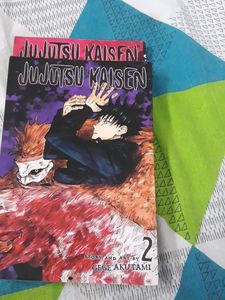 Jujutsu kaisen Manga Vol-0,1,2,3