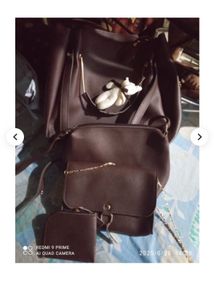 Stylish 4-Piece Handbag Set