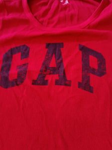 Dark pink GAP Long Sleeve Top stretchable