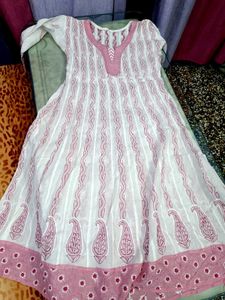 Beautiful Chikankari Kurta Set