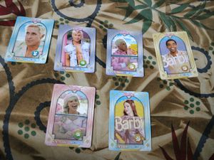 Barbie Cards