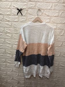 Striped Knit Cardigan🐭