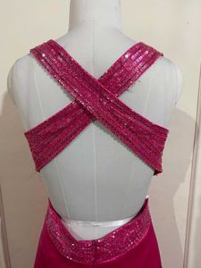 Elegant Pink Formal Gown