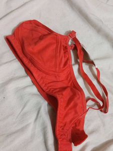 Comfortable Coral Bra