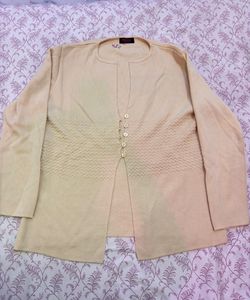 Elegant Button-Down Cardigan