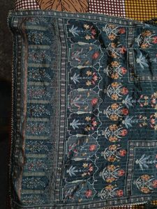 Elegant Printed Sharara Suit Set With Duppata