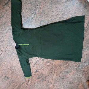 Dark Green Kurtha
