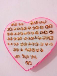 Contemporary Studs Earings