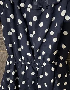 Polka Dot Mini Dress