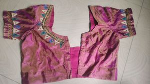 Saree Maggam Work Blouse