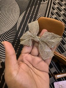 Tan Bow Heels👠
