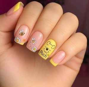Winnie the Pooh Nail Art Stickers