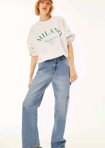 H&M High Waist Jeans