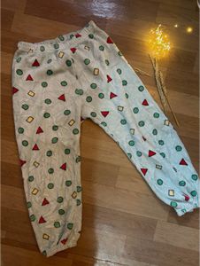 Cute Cartoon Print Lounge Pants