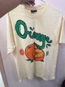 Bonkers Corner Orange Graphic Tee - Trendy!
