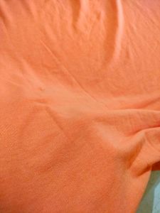 Classy Orange Long Dress 🧡