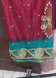 Bridal Heavy Saree