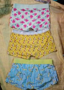 Men&#39;s 3 Bundle Patterned Boxer Briefs