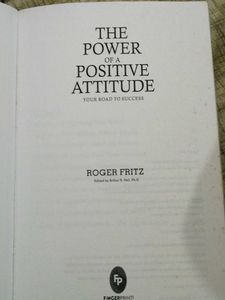 The Power Of a Positive Attitude