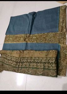 5 dress material combo unused with free gifts