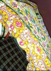 Floral Print Kurti