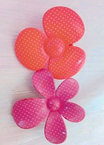 Cute Flower Hair Clips