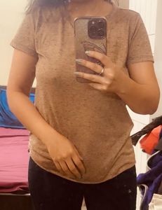 Veromoda Brown T-Shirt