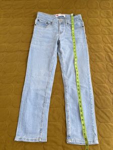 Levi&#39;s Jeans girls 8-10yrs(stretchy)