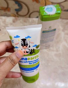Mamaearth Baby Face Cream &amp; Powder