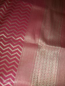 Party Wear Pink Dupatta