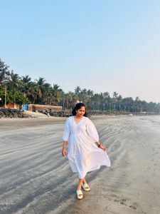 White Gown From Amazon❤️