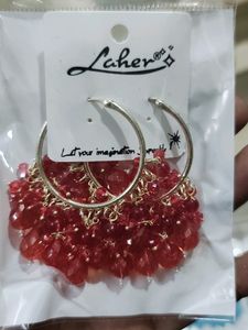 Beautiful Hoop Earrings &amp; Ring Jhumka Collection