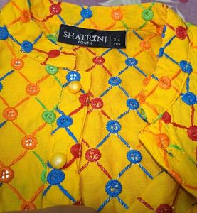 Kids Ethnic Kurtas (Set of 3)