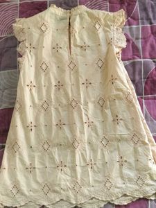 Cute chikenkarry peach colour top