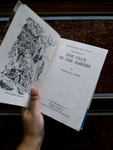 Clue in The Embers By Franklin W. Dixon