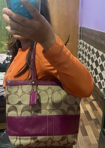 Coach Handbag