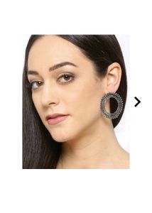 Silver Statement Earrings