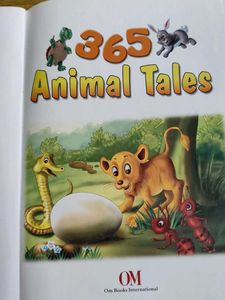 365 Animal Tales Book