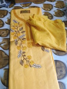 Brand New Suit With Dupatta And Bottom