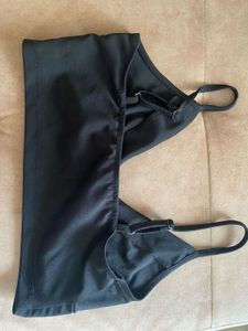 Black Bralette Top