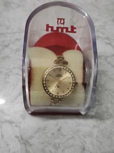 New Hmt Quartz Watch For Women